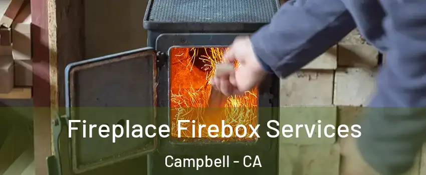  Fireplace Firebox Services Campbell - CA