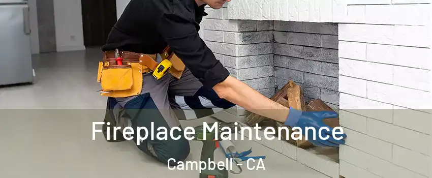  Fireplace Maintenance Campbell - CA