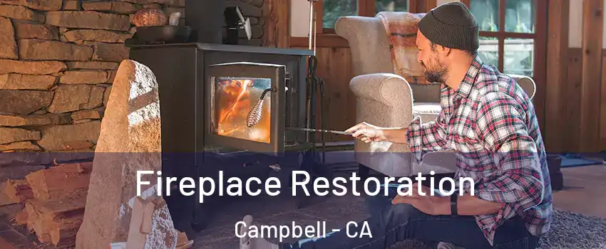  Fireplace Restoration Campbell - CA