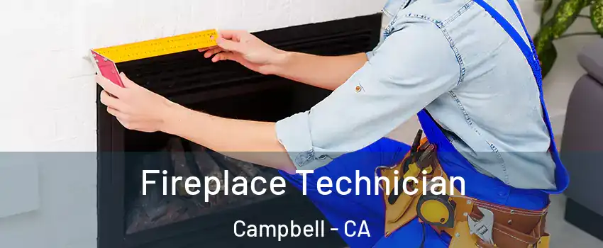  Fireplace Technician Campbell - CA