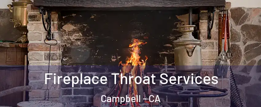  Fireplace Throat Services Campbell - CA