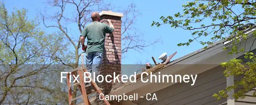  Fix Blocked Chimney Campbell - CA