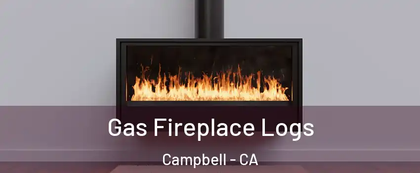  Gas Fireplace Logs Campbell - CA