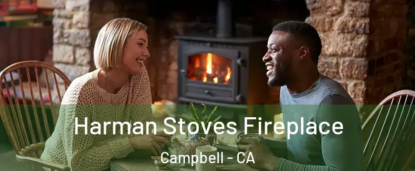  Harman Stoves Fireplace Campbell - CA