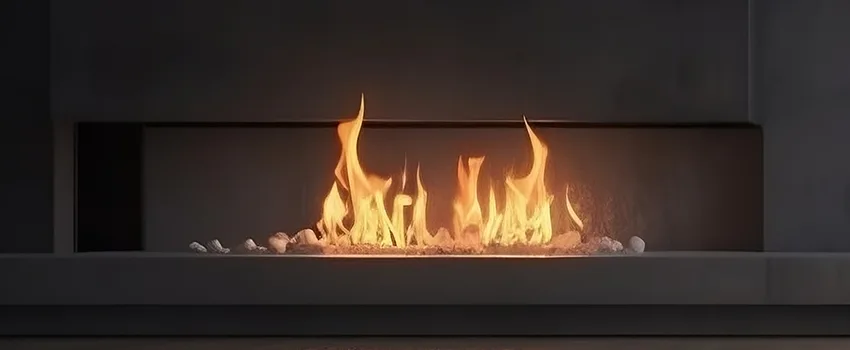 B-Vent Gas Fireplace Installation in Campbell, CA