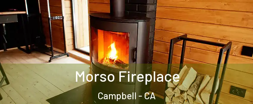  Morso Fireplace Campbell - CA