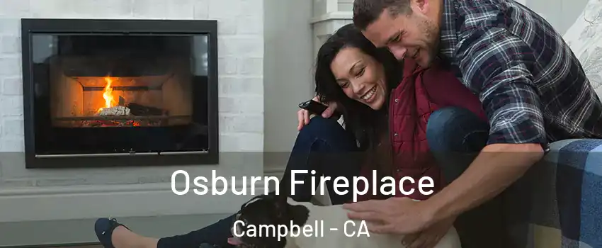  Osburn Fireplace Campbell - CA